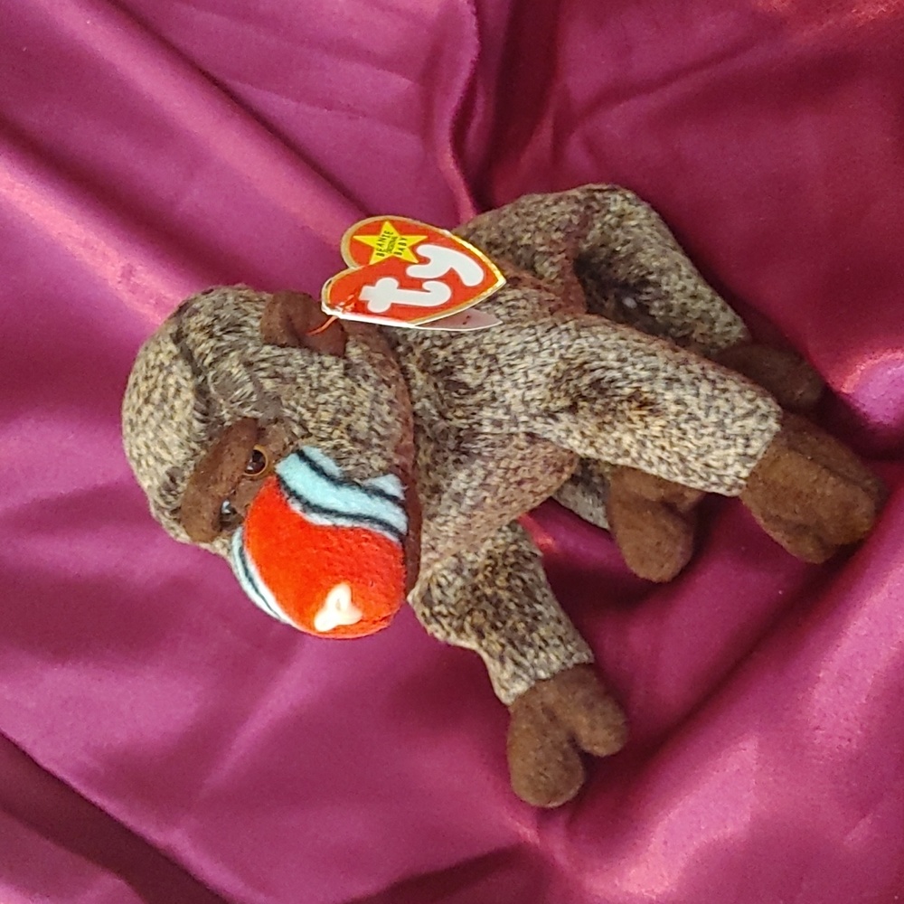 3/$25 1999 Cheeks TY Beanie Baby